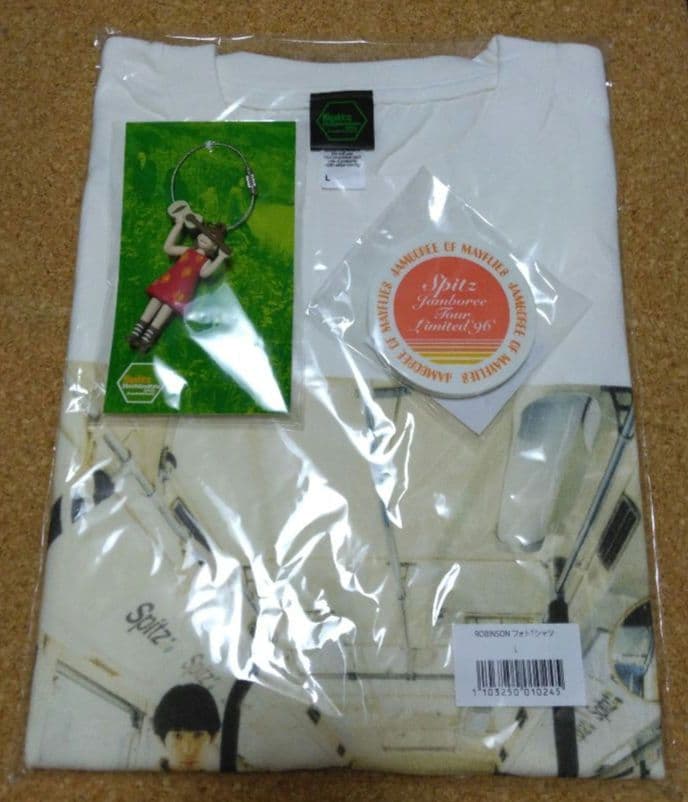 Spitz ハチミツ 30th Anniversary グッズ 3点セット