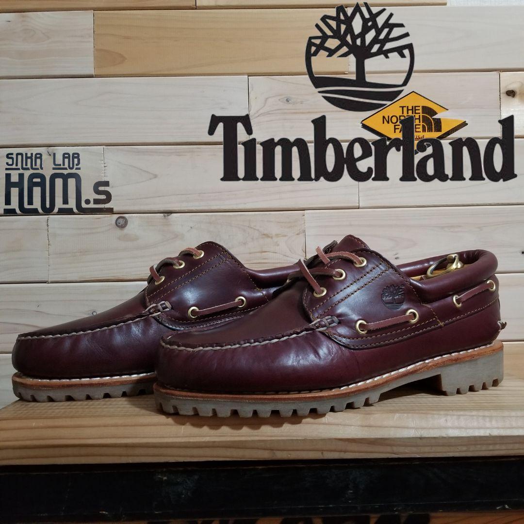 極美品　Timberland ティンバーランド 3eye スリーアイ 26.5