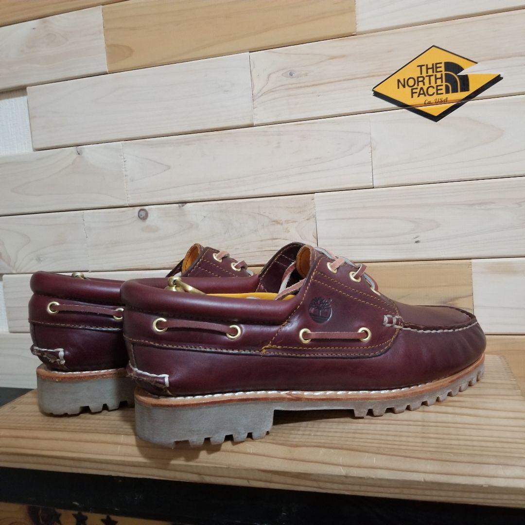 極美品　Timberland ティンバーランド 3eye スリーアイ 26.5