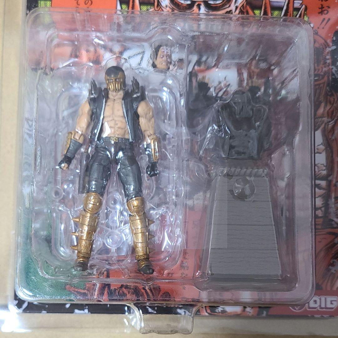 DIGACTION　北斗の拳　ラオウ&黒王号　ジャギ