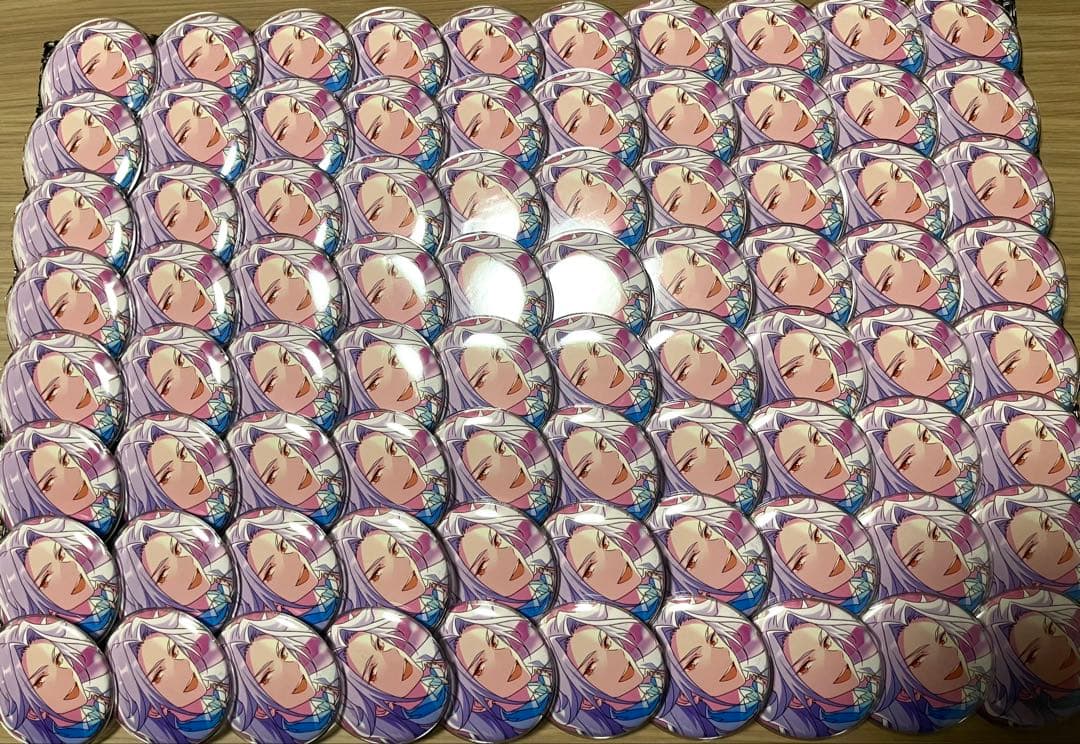 旧fine缶バッジ 乱凪砂 80個 エレメント缶　まとめ売り　スタフォニ