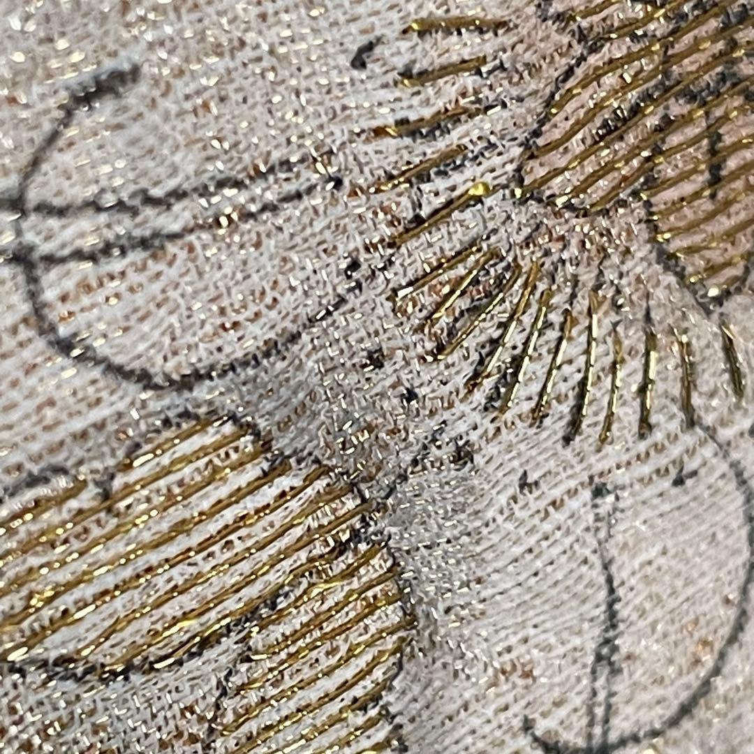 デイブ様リクエスト辻が花付下げ訪問着 正絹着物トールサイズ裄丈67帯セット