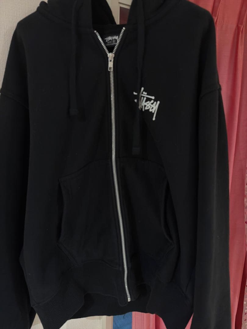 stussyジップパーカー