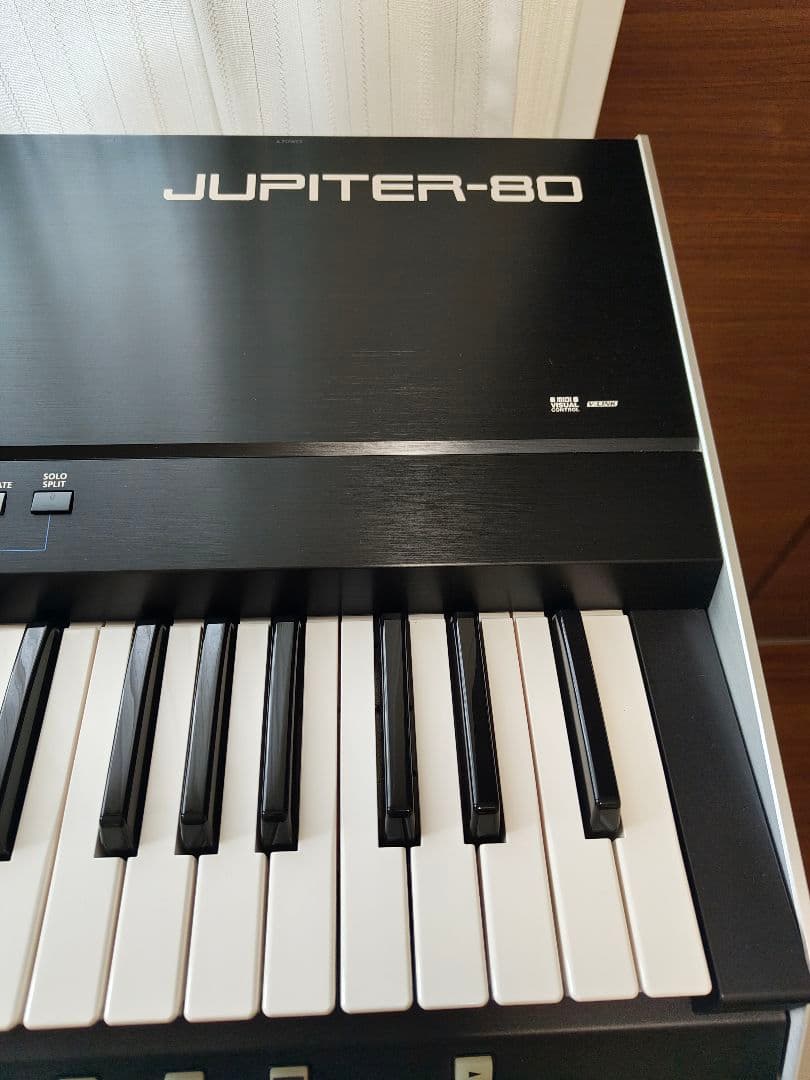 Roland JUPITER-80 シンセサイザー＋ゲーターフライトケース付き