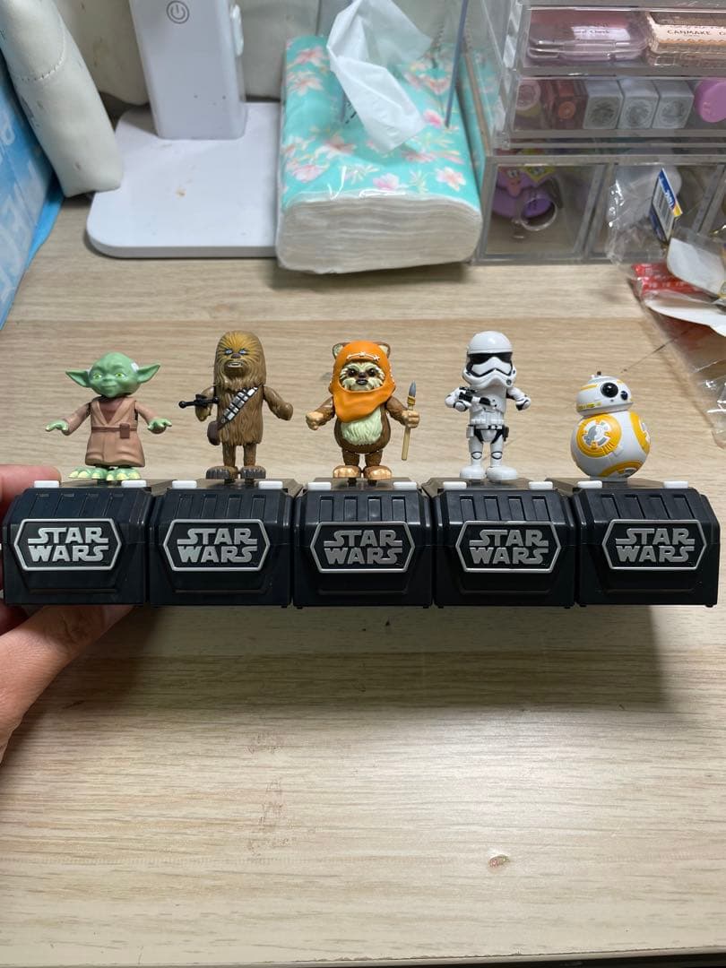 スターウォーズ　スペースオペラ　コンプリート　おまけ付き