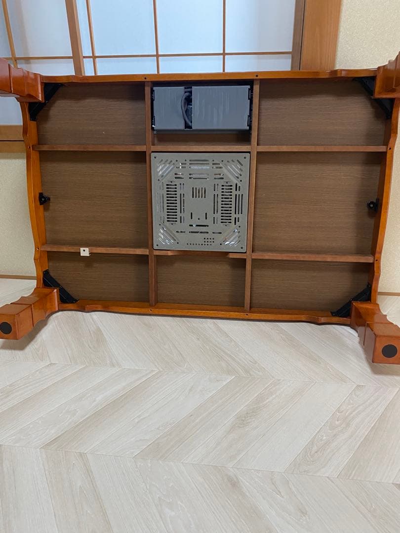 木製 こたつテーブル アンティーク　 美品