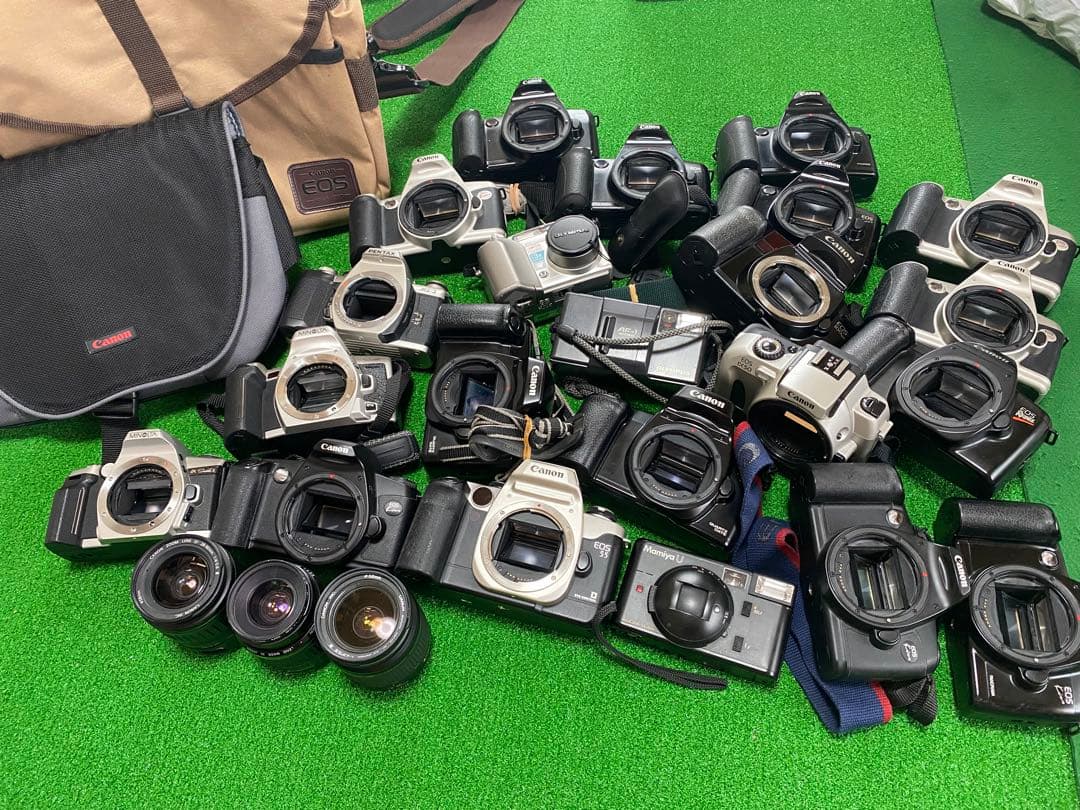 フィルムカメラ　まとめ売り　Canonなど