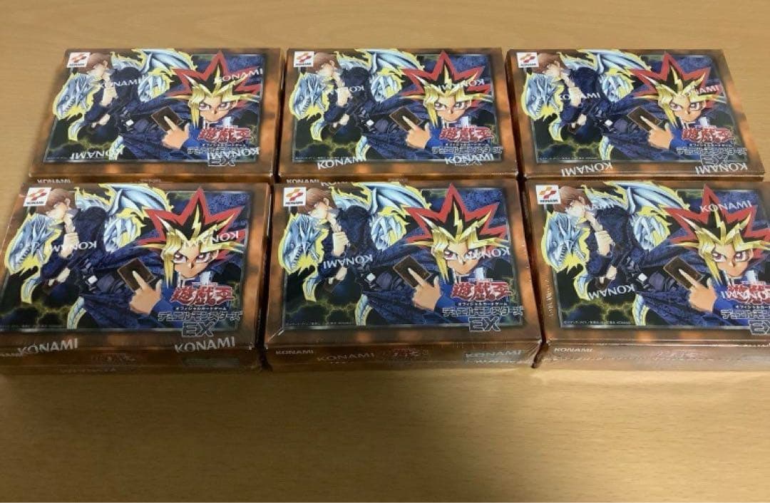 遊戯王　決闘者伝説　25th デュエルモンスターズ　EX 未開封　6個