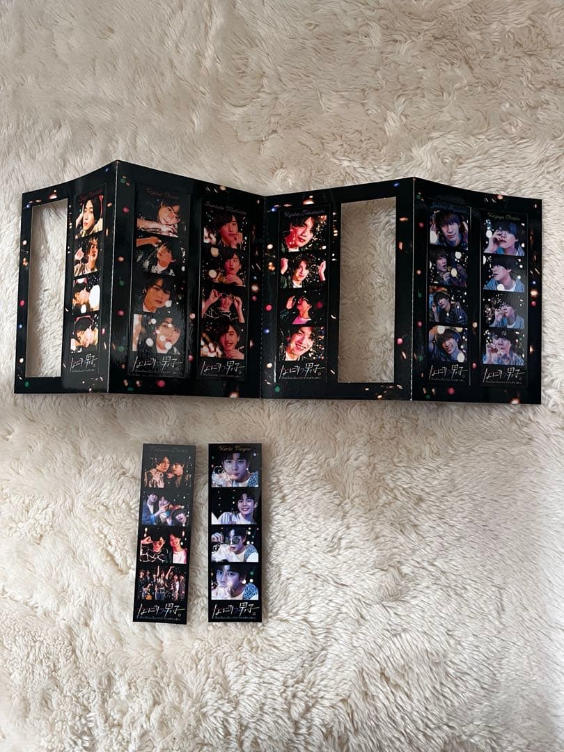 なにわ男子 長尾謙杜 グッズまとめ売り