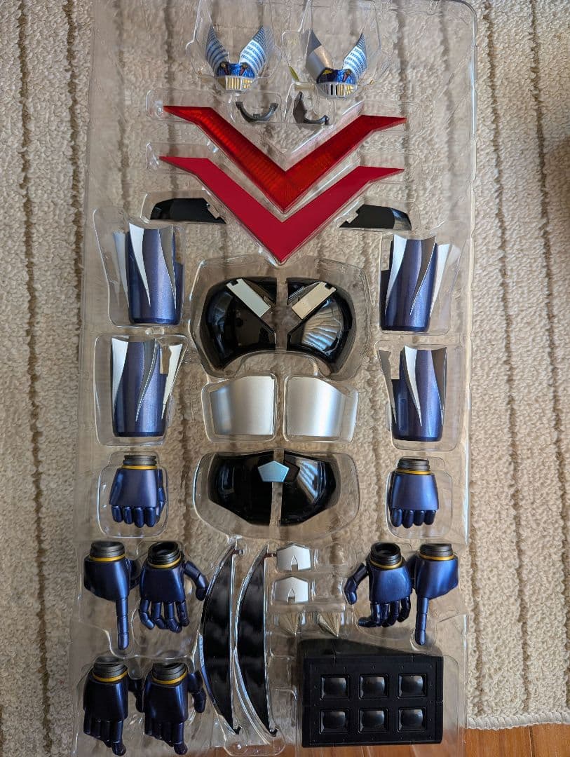 ペンギンとおさん専用です。 DX超合金魂グレートマジンガー　約30cm　中古