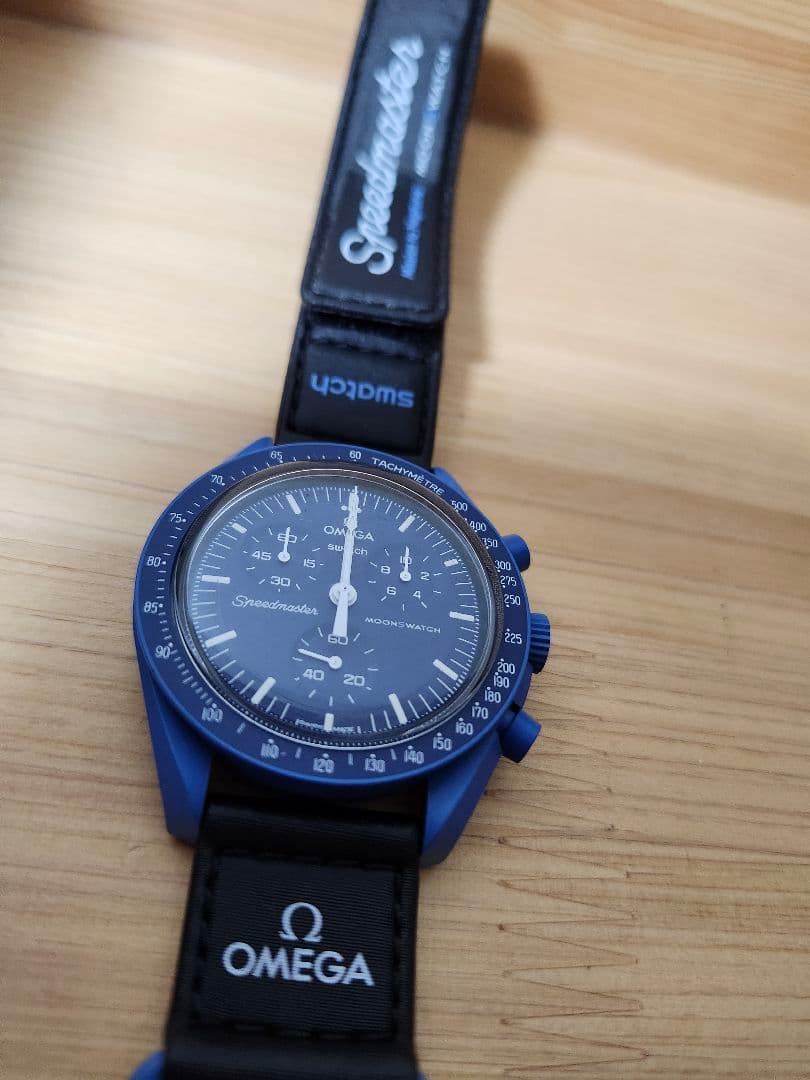 ジャンク品　動作未確認　ムーンスウォッチ Neptuneネプチューン オメガ