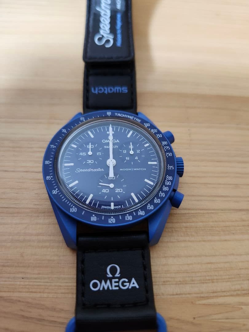 ジャンク品　動作未確認　ムーンスウォッチ Neptuneネプチューン オメガ