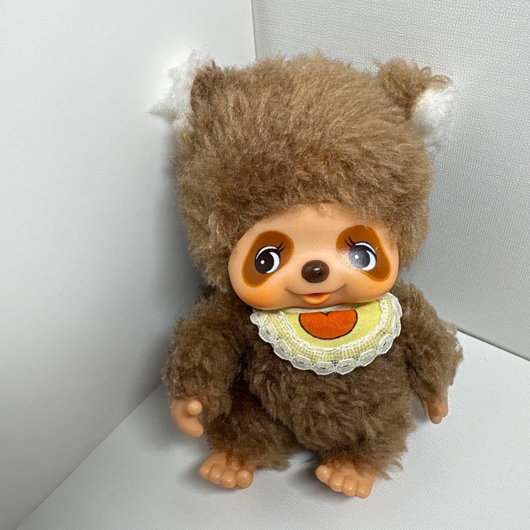 ビンテージ マイチッチ お友達 タヌキ モンチッチ 1320