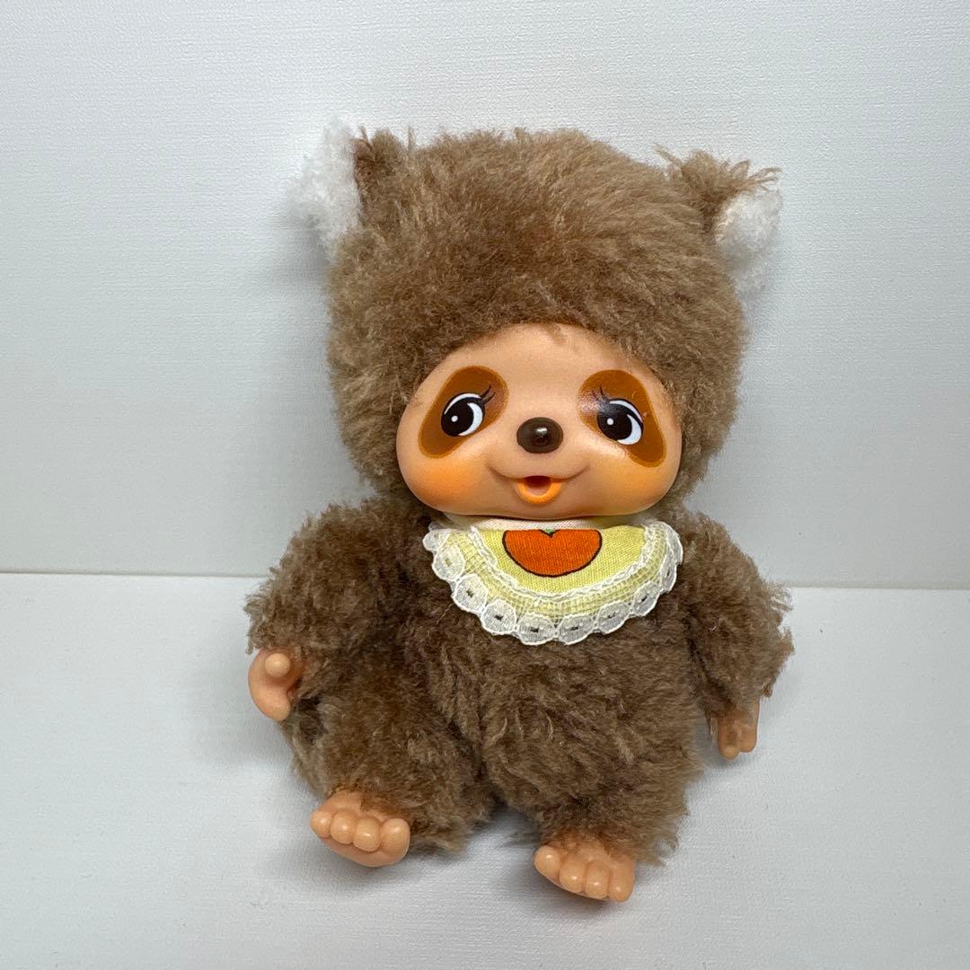 ビンテージ マイチッチ お友達 タヌキ モンチッチ 1320