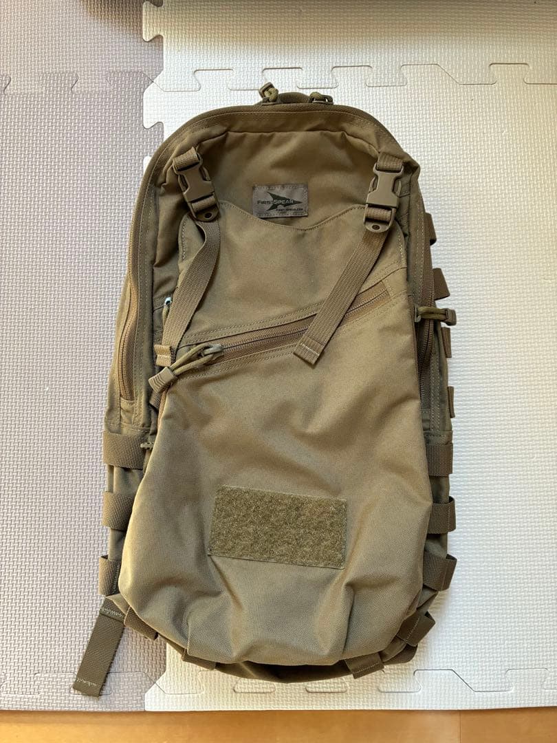 Firstspear 実物 バックパック ECP