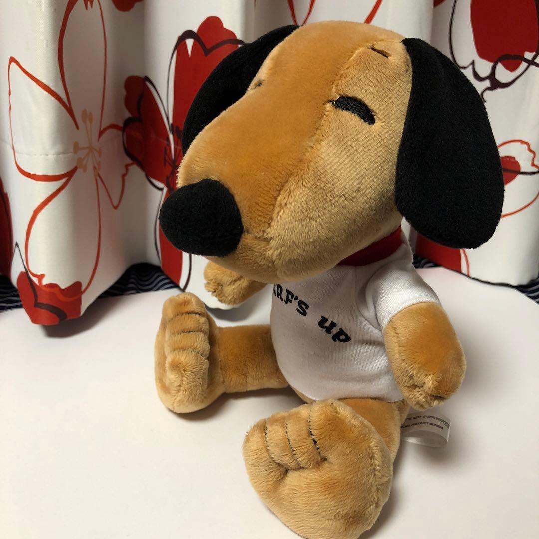 ハワイ限定　✳︎ 日焼けスヌーピー　moni モニ　ぬいぐるみ　SURF’S UP