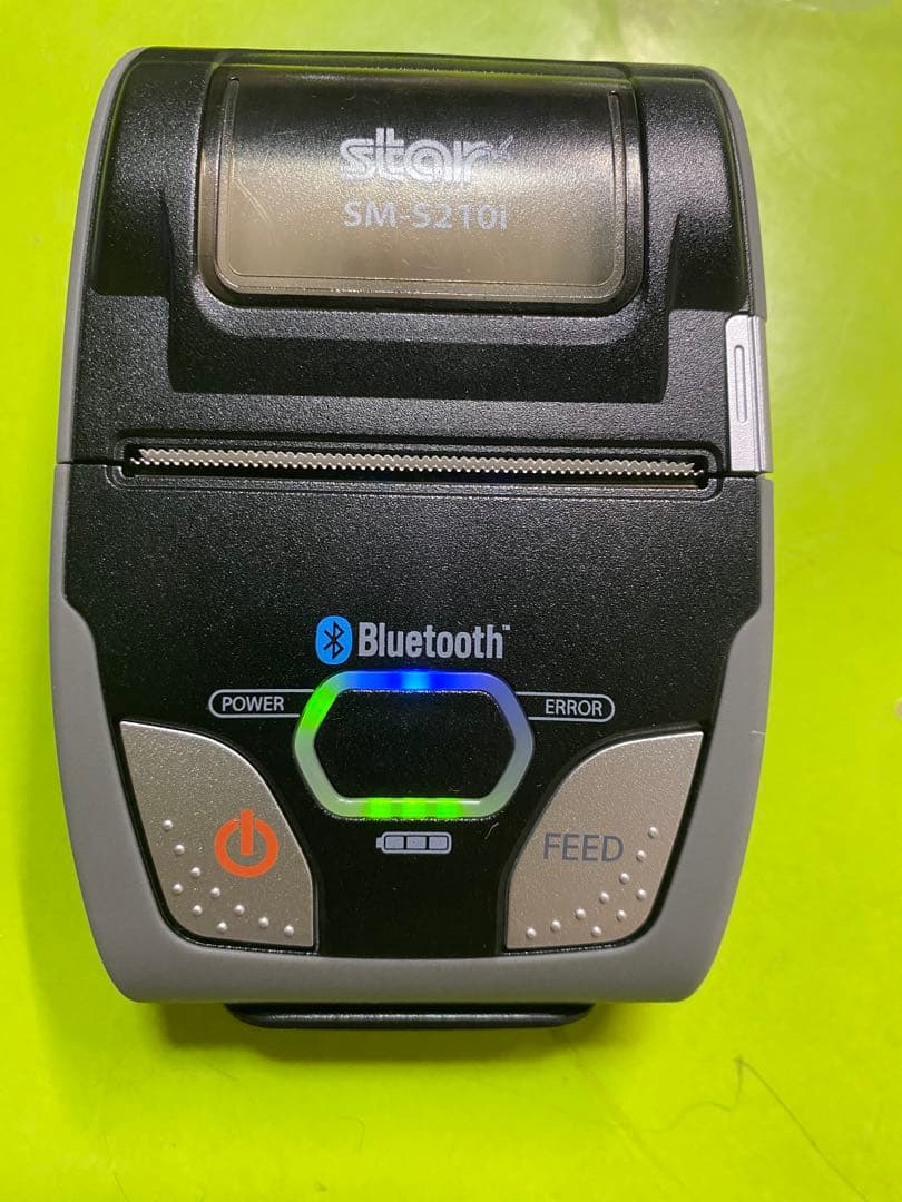 Star SM-S210i Bluetooth レシートプリンター　美品