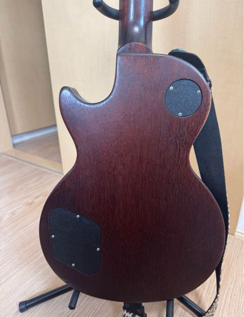 ギブソン レスポールスタジオ エレキギター ブラウン ジャンク