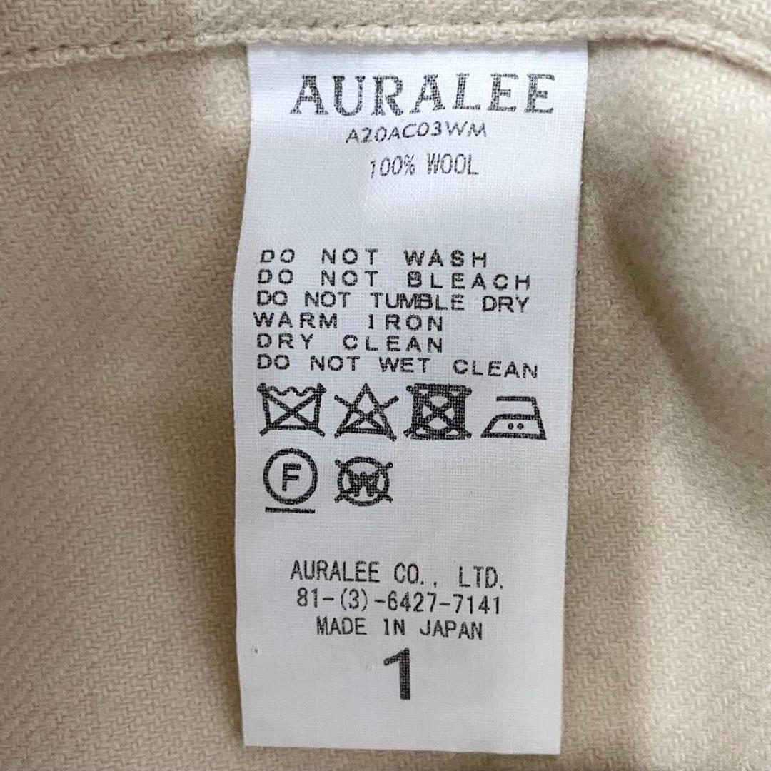 AURALEE SUPER FINE MELTON スーパーファインコート　S