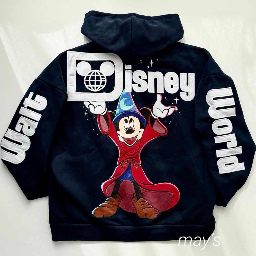 魔法使いの弟子　ソーサラー　ミッキー　パーカー　Mサイズ　WDW