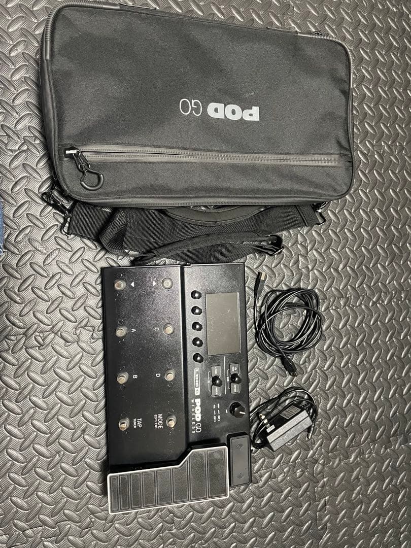Line6 POD GO Wireless マルチエフェクター 専用付属品付き