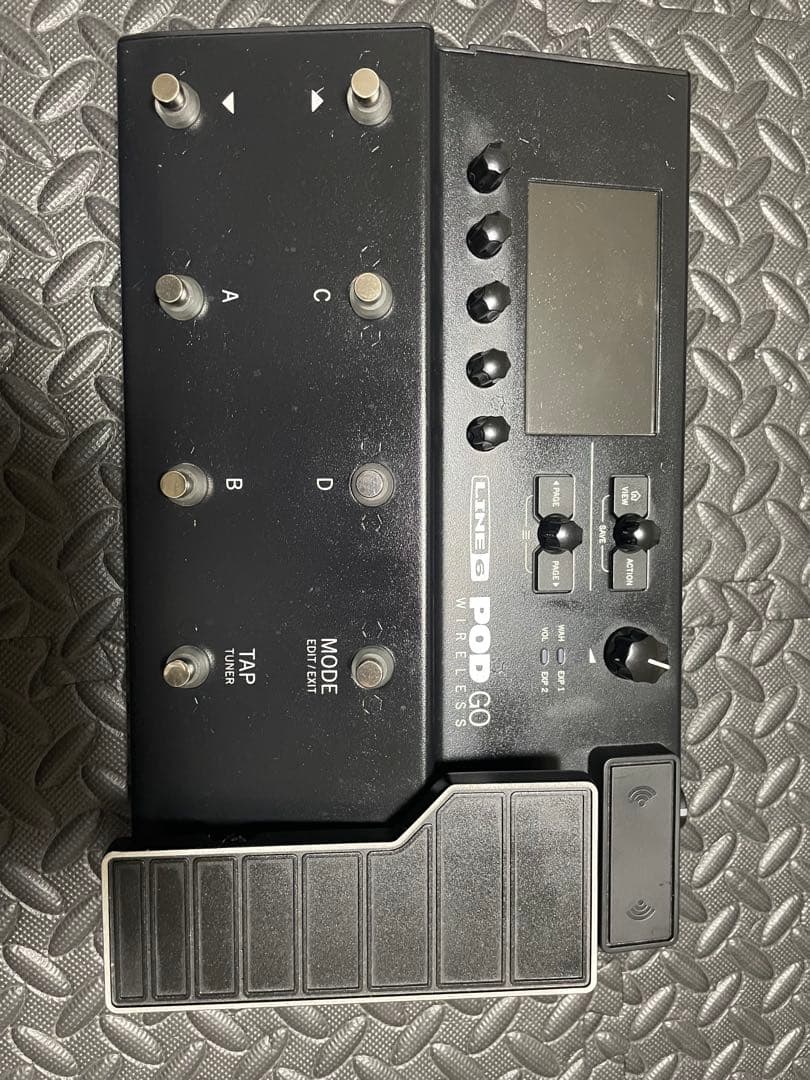 Line6 POD GO Wireless マルチエフェクター 専用付属品付き
