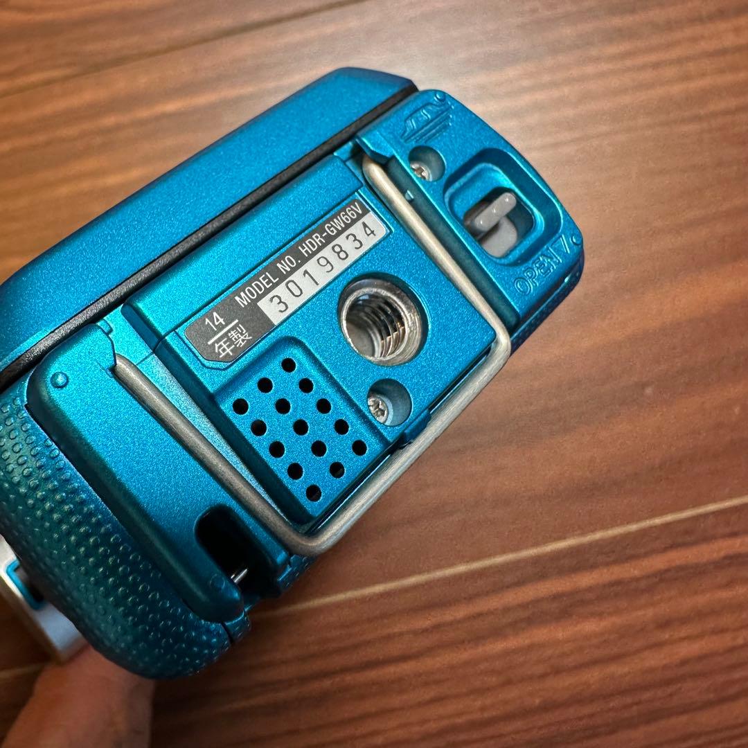 SONY HDR-GW66V 防水ビデオカメラ 5346