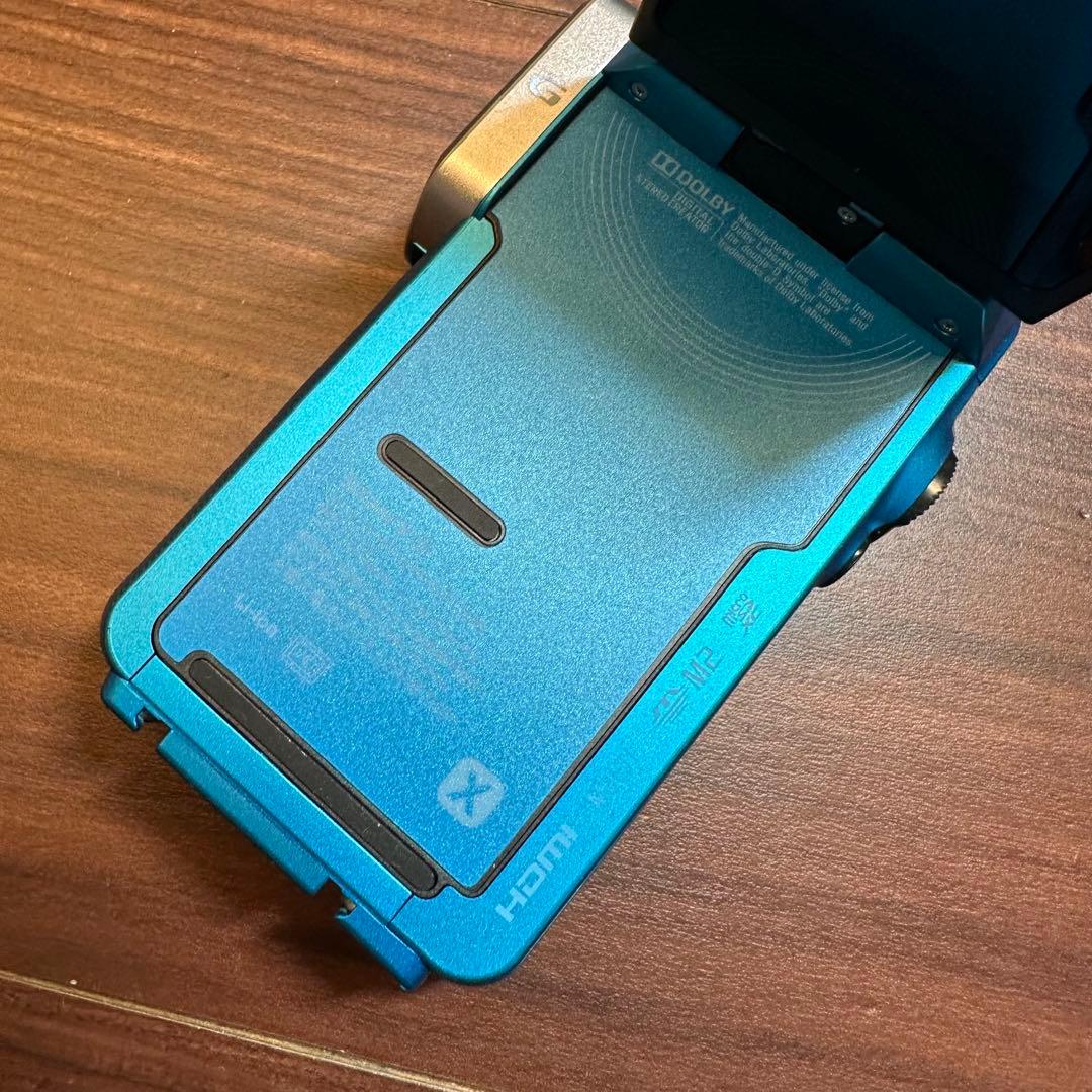 SONY HDR-GW66V 防水ビデオカメラ 5346