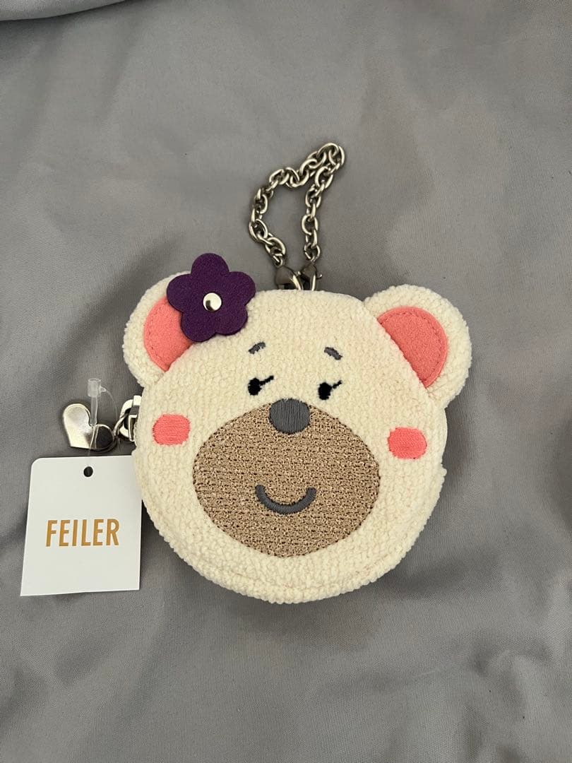 FEILER クマ型ケース