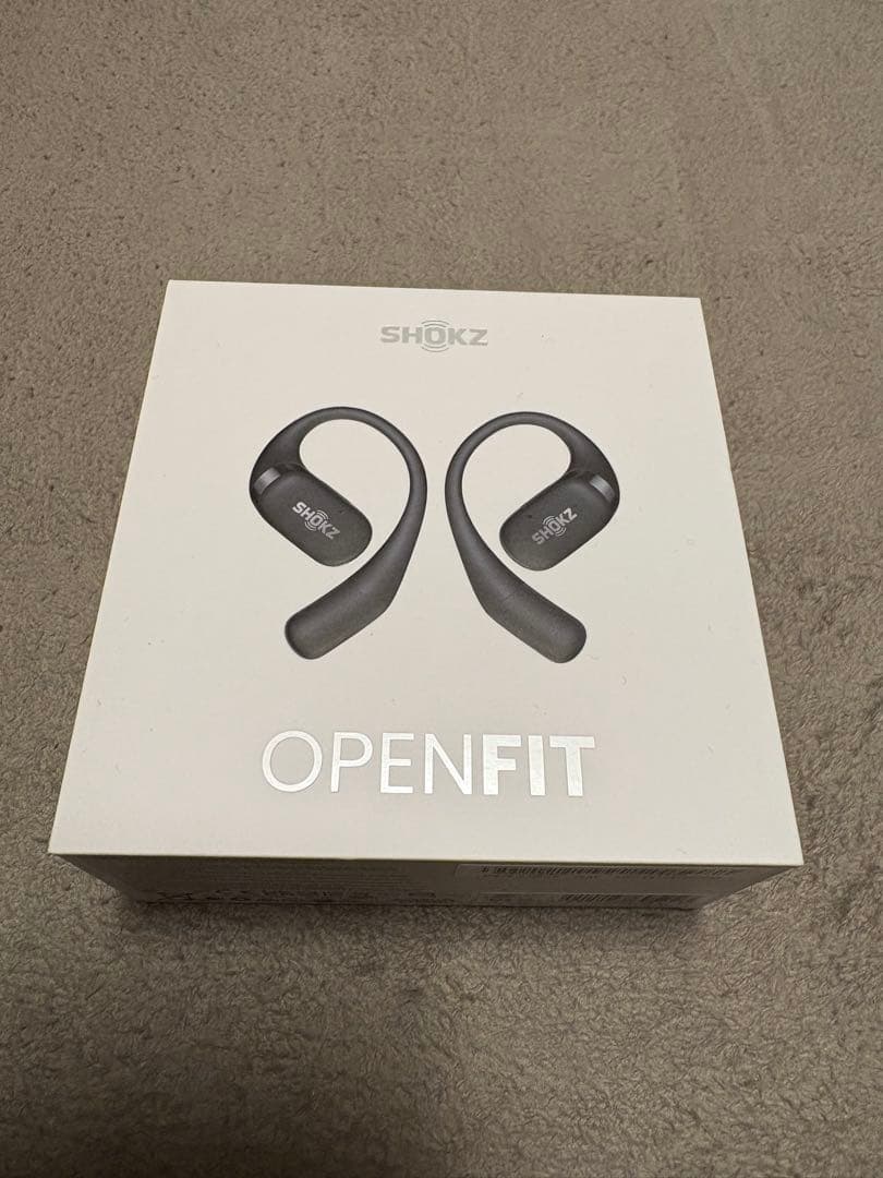 SHOKZ OPENFIT ワイヤレスイヤホン
