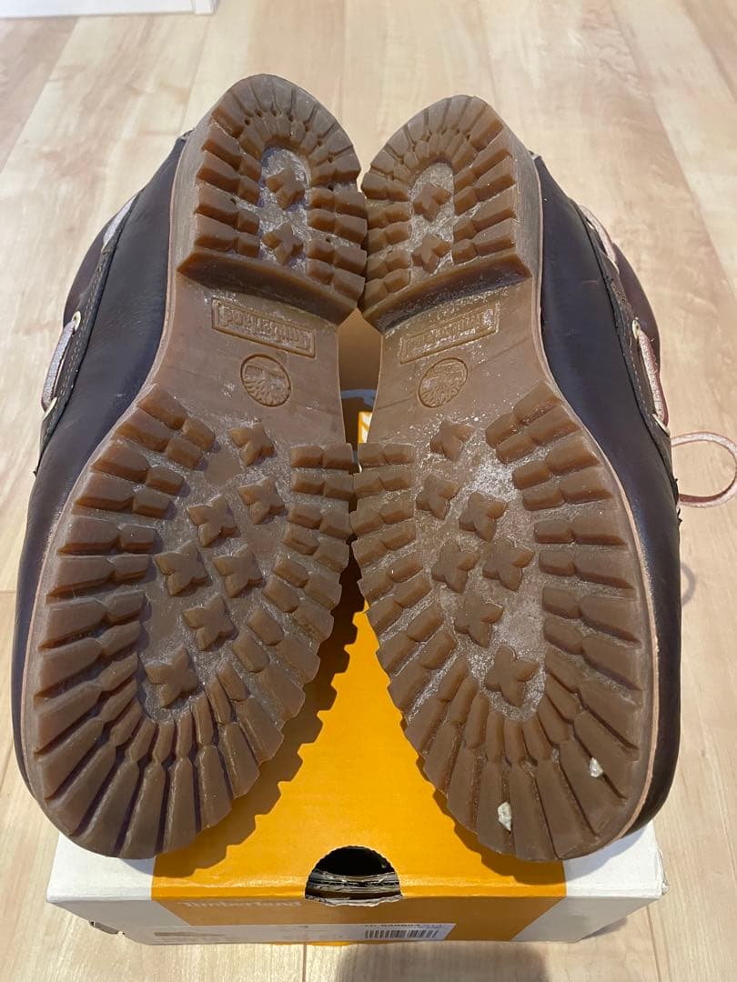 Timberland ティンバーランド3eye 25.5㎝　ブラウン
