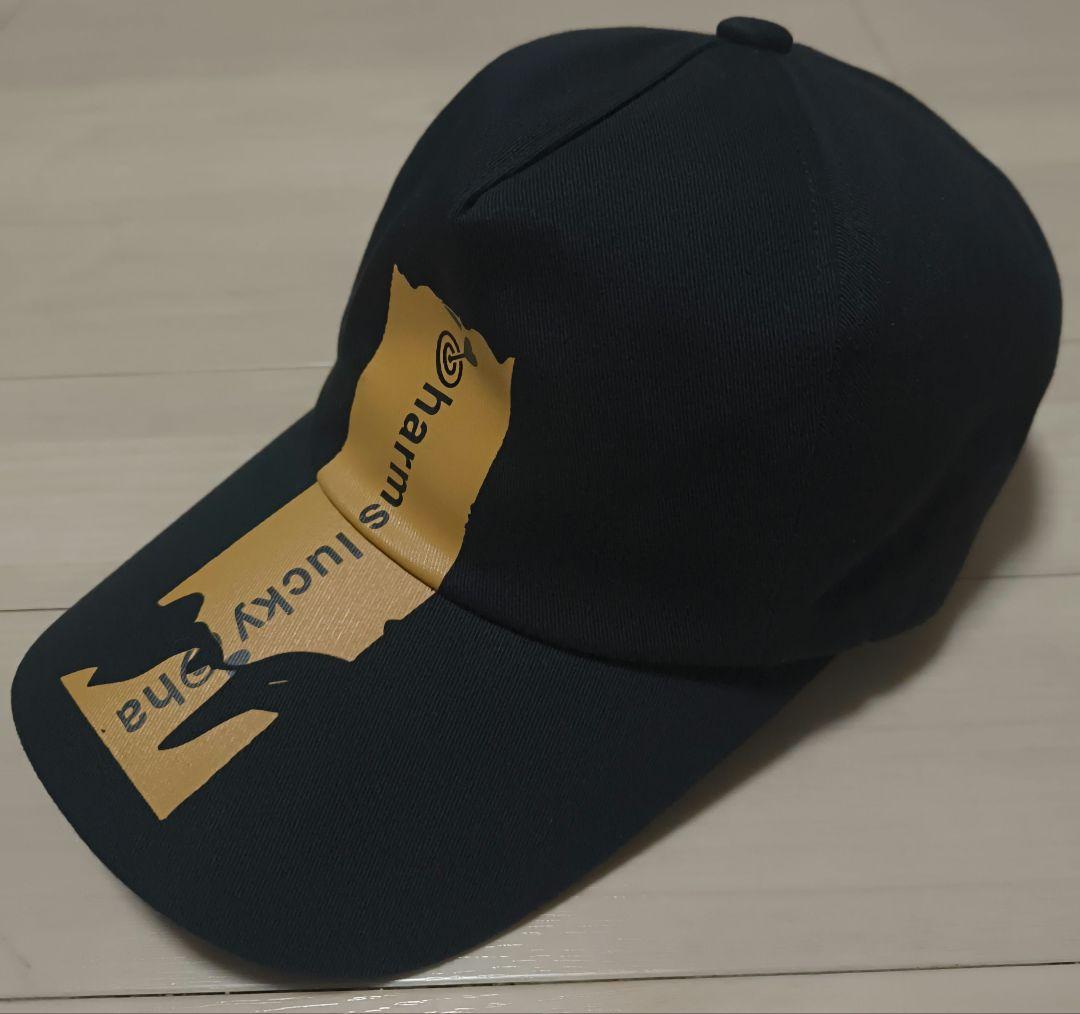 美品 ソイングクコラボ　LUCKYCHARMS x OX. ballcap