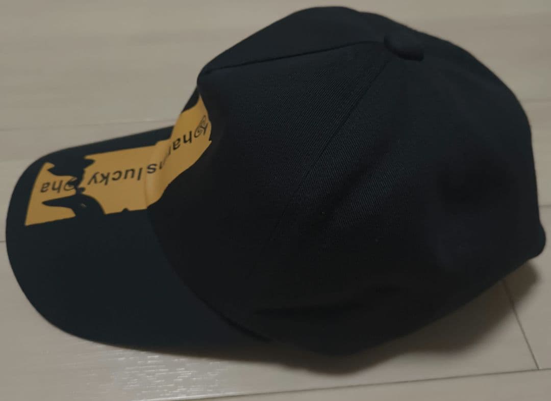 美品 ソイングクコラボ　LUCKYCHARMS x OX. ballcap