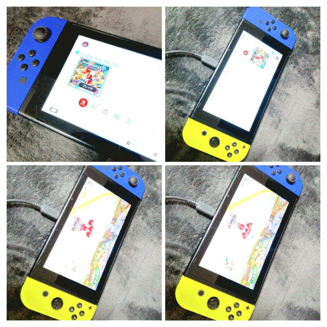 動作品 Nintendo Switch スイッチ HAC-001 初代 本体