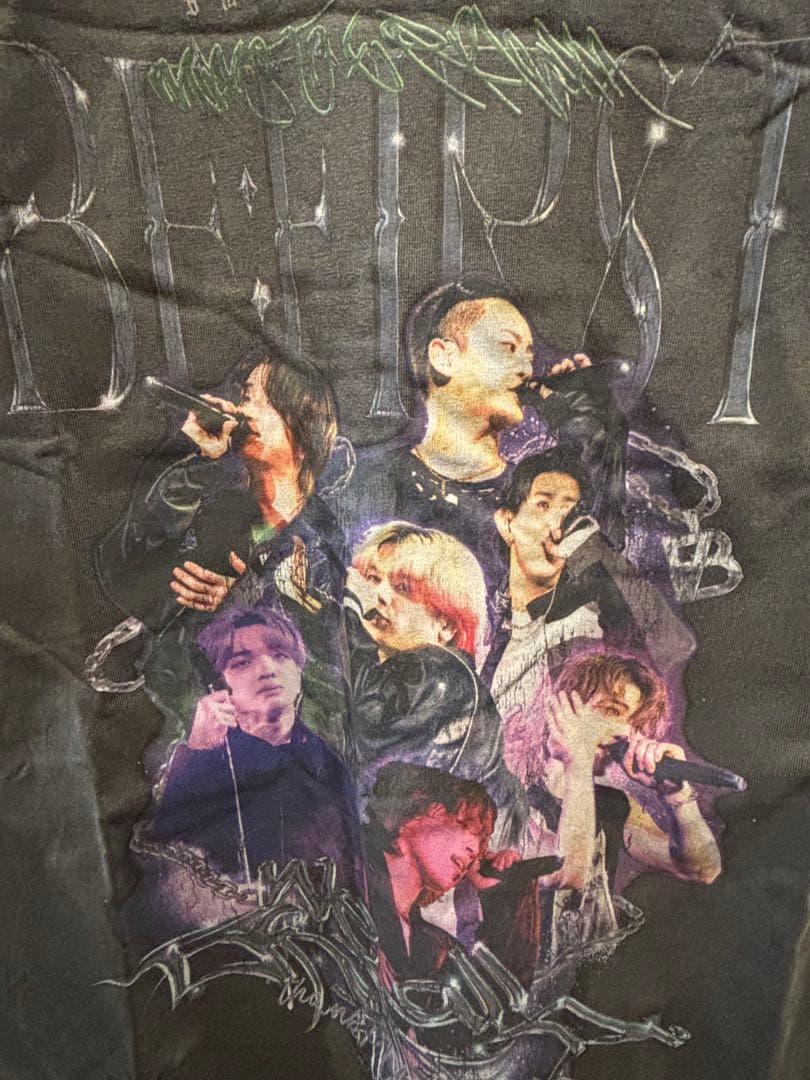 BE:FIRST FC限定 メンプロ Tシャツ M サイズ