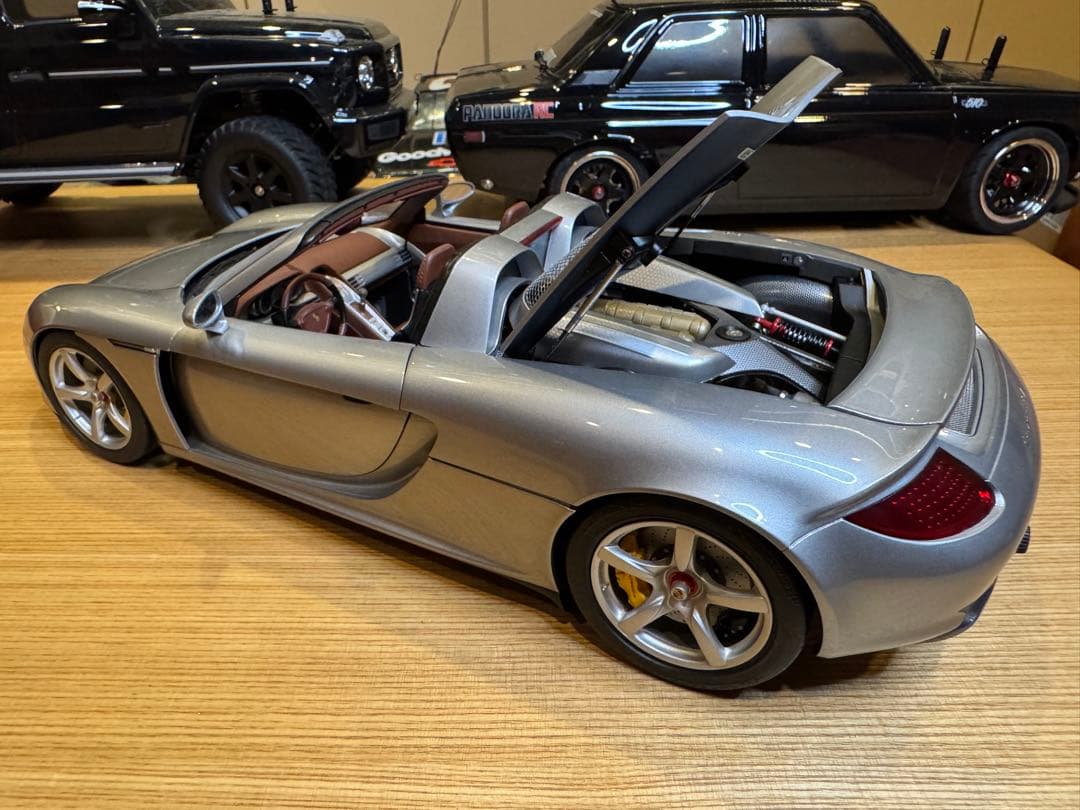 ミニカー 1/12 TAMIYA Porsche Carrera GT