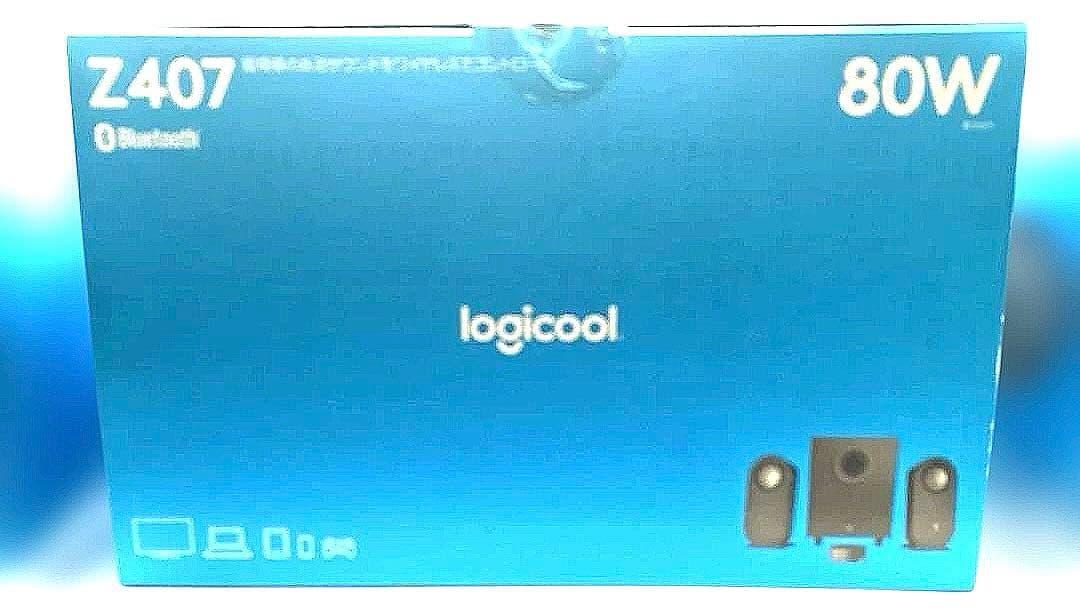 新品未開封ロジクールスピーカー2年保証付き只今お値下げ！！