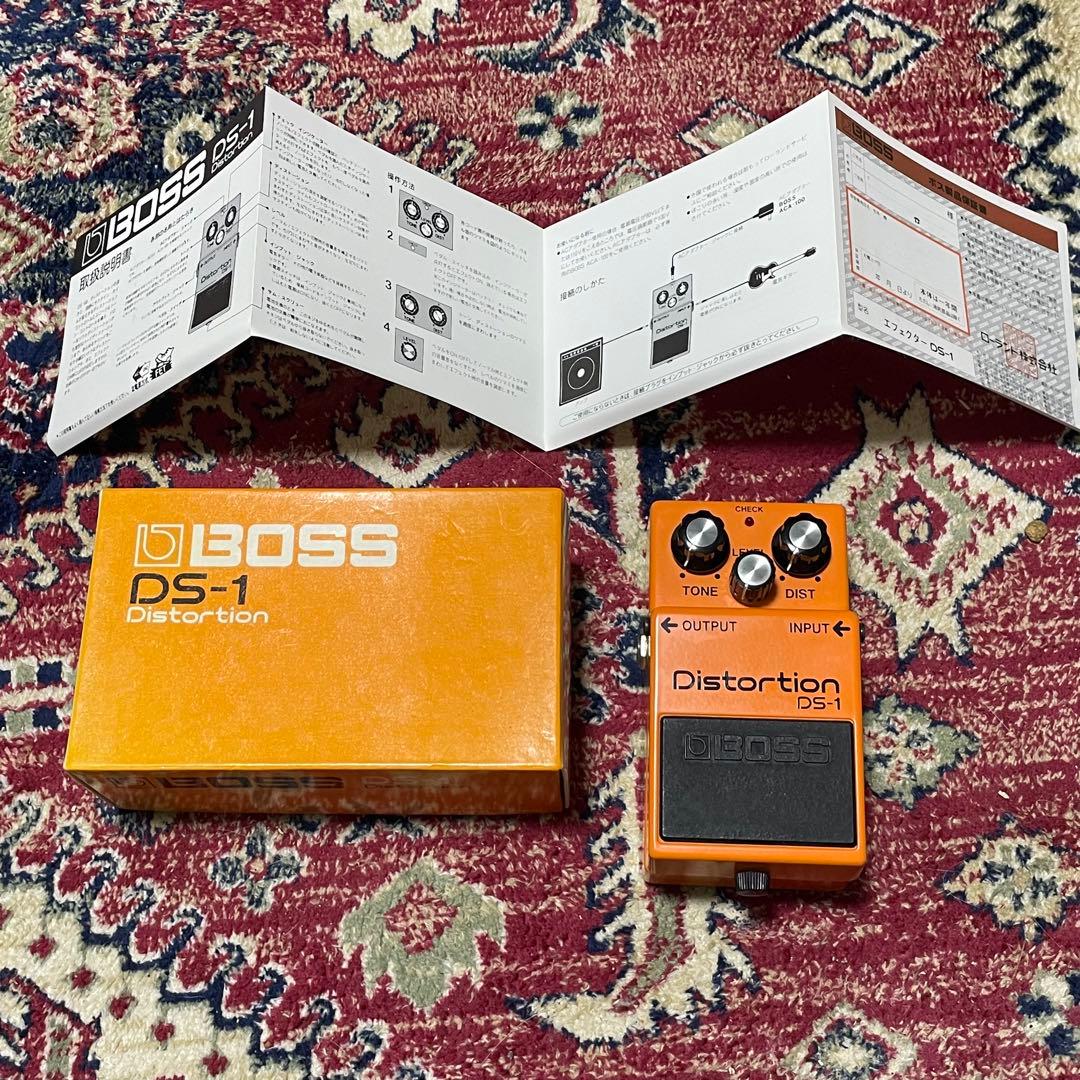 美品 BOSS DS-1 Distortion 日本製 ディストーション 箱取説
