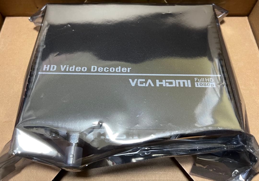 HD Video Decoder ビデオ オーディオ デコーダ　エンコーダー