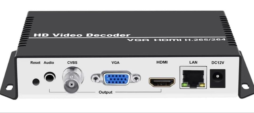 HD Video Decoder ビデオ オーディオ デコーダ　エンコーダー