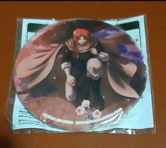 銀魂 神威 茜色に染まる侍 缶バッジ