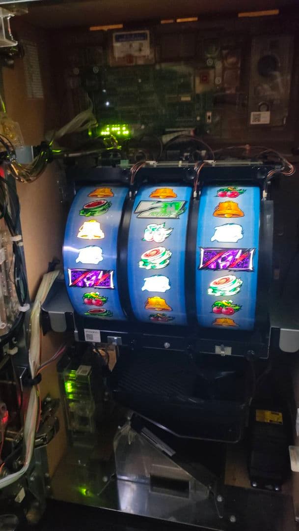 パチスロ実機 エウレカセブン2