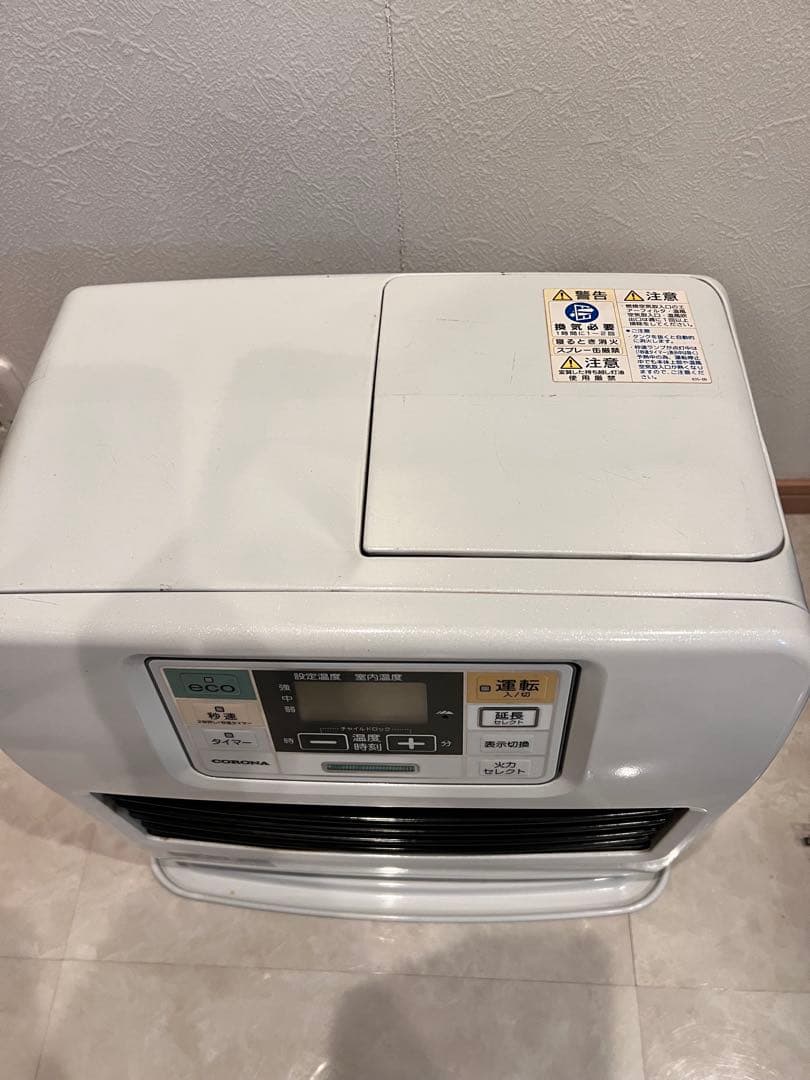 【動作確認済み】CORONA 石油ストーブ　FH-ST3614BY