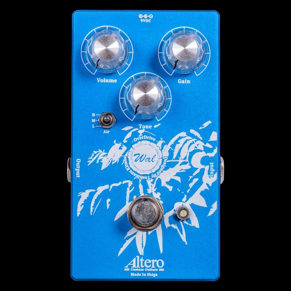 ギター Altero Custom Guitars Wal -Overdrive-