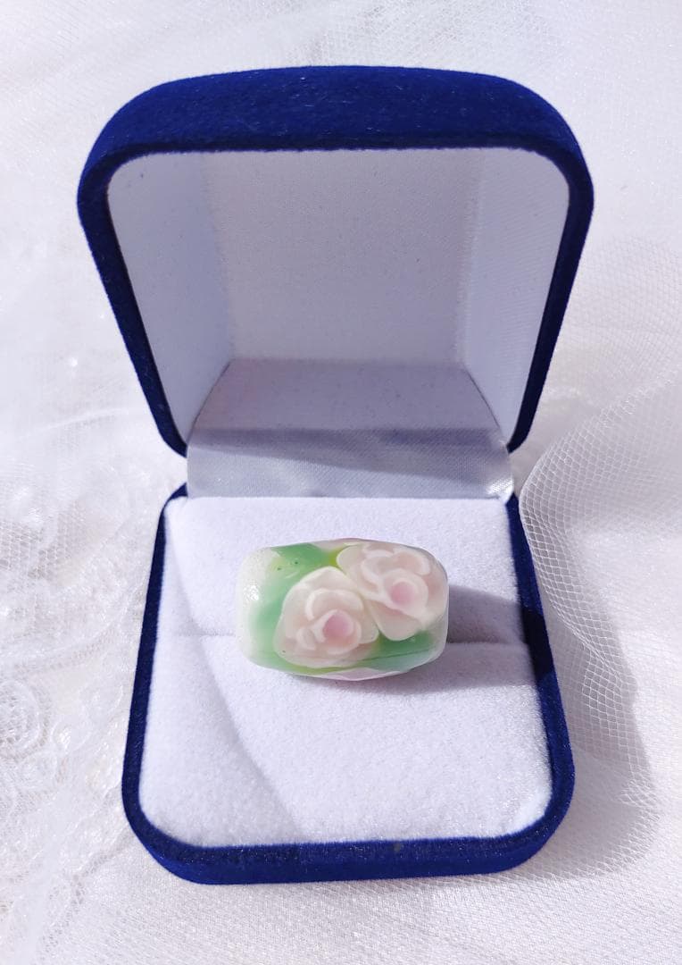 吉田正子トンボ玉（拾壹）　ガラス玉に込めた日本画　和のこころ　癒しの伝統美術