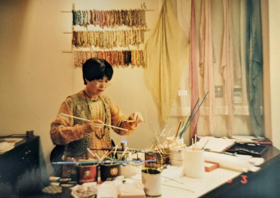 吉田正子トンボ玉（拾壹）　ガラス玉に込めた日本画　和のこころ　癒しの伝統美術