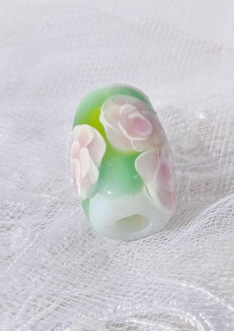 吉田正子トンボ玉（拾壹）　ガラス玉に込めた日本画　和のこころ　癒しの伝統美術