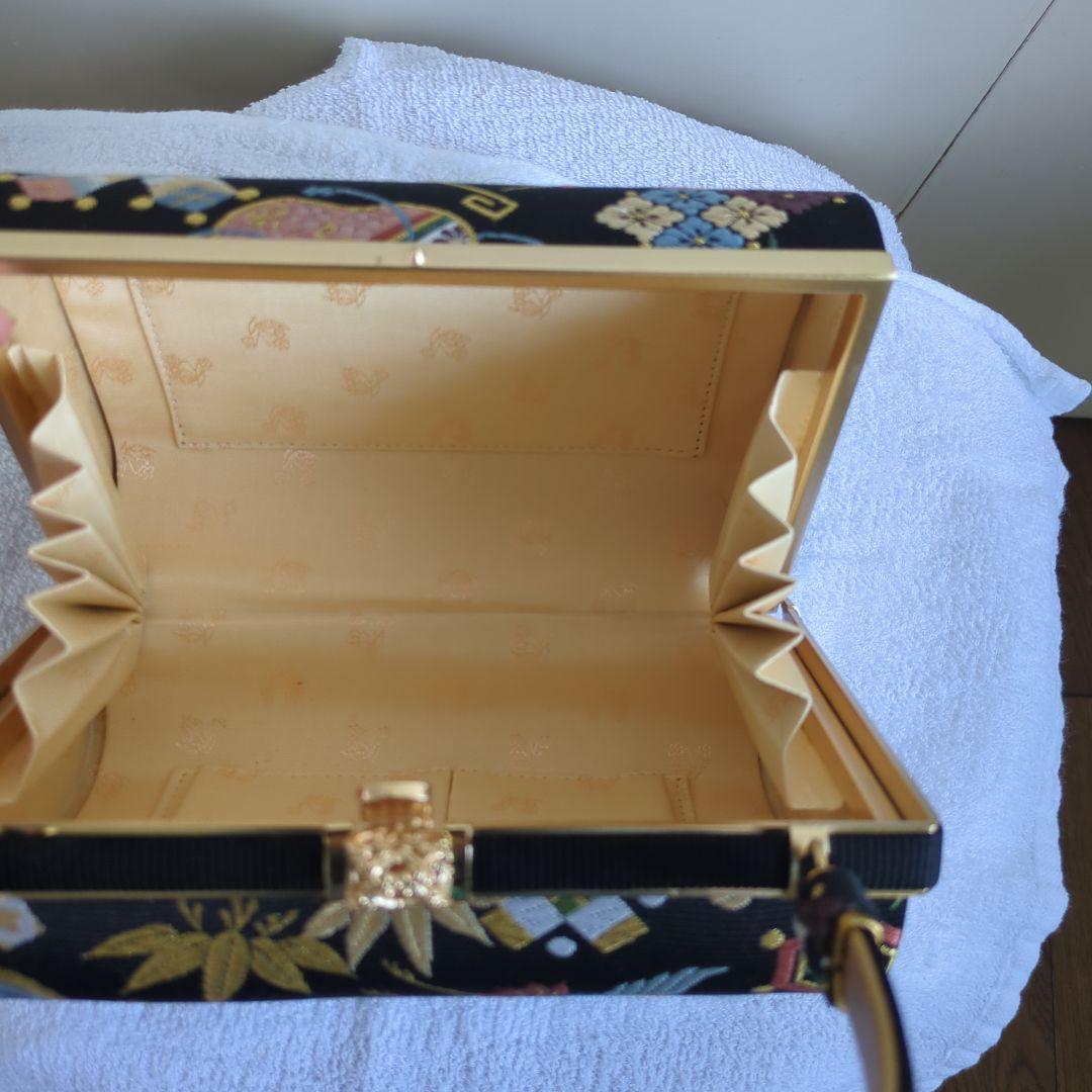 着物　和服　バッグ　草履　かくふ謹製　和装用　ハンドバッグ　草履　セット和装履物