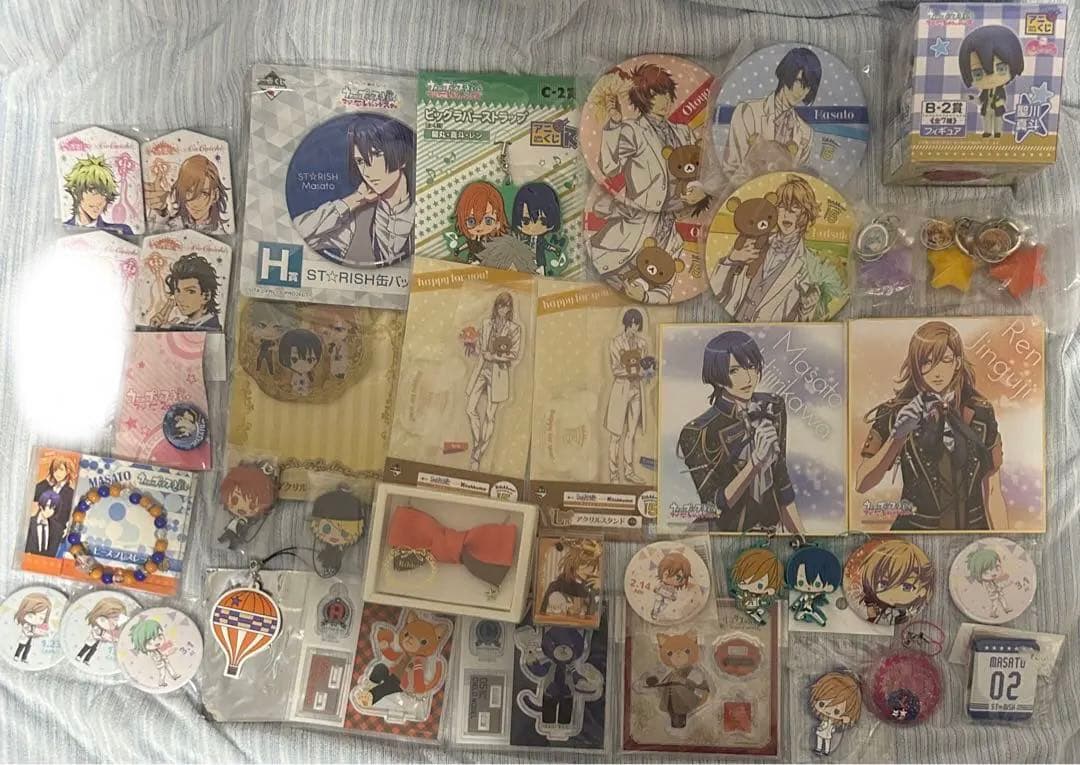 うたプリ　神宮寺レン　聖川真斗　アランチャ　シエロ　黒崎蘭丸　美風藍　カミュ