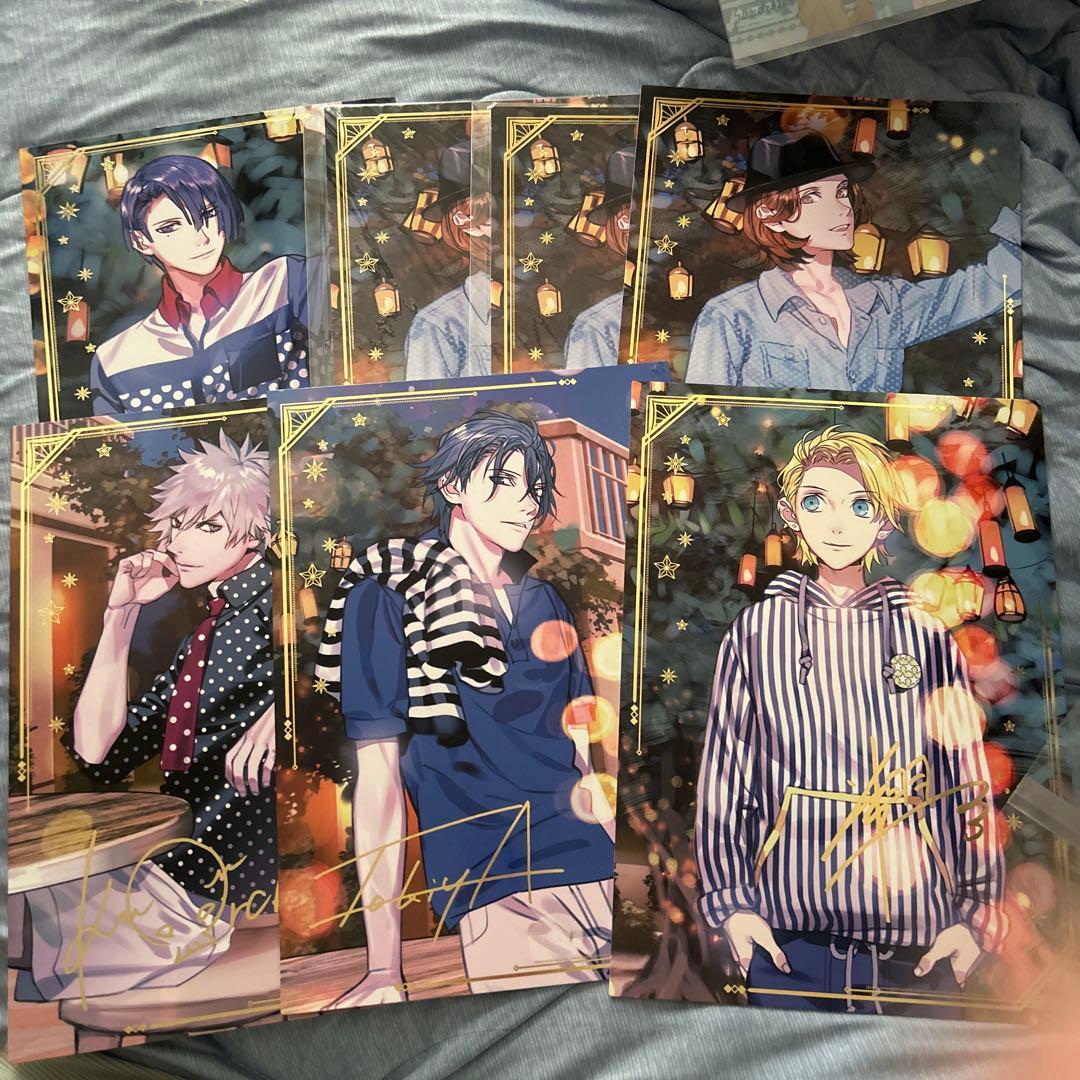 うたプリ　神宮寺レン　聖川真斗　アランチャ　シエロ　黒崎蘭丸　美風藍　カミュ